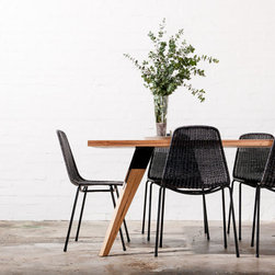 Mr Smith - Solid Timber Dining Table - Dining Tables