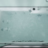 Platinum Catania Steam Shower, Massage Bathtub Whirlpool Hot Tub Sauna, White, W