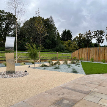 Modern Minimalist Garden, Guildford