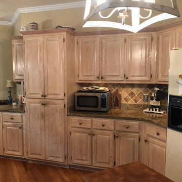 Cabinet Refinish