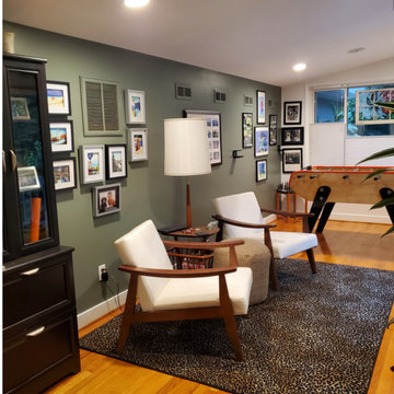 MidCentury Modern Home Redecorating
