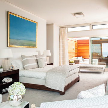 Modern Home Overlooking Cape Cod Bay - North Truro, MA