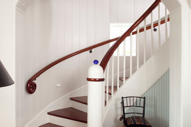 Elegant staircase photo in Wilmington