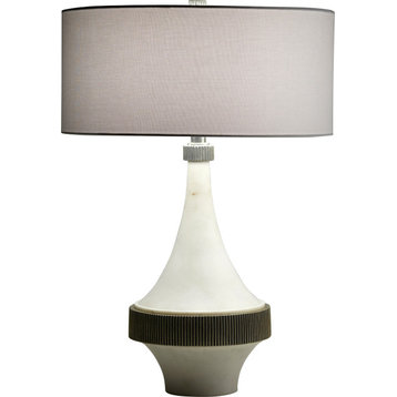 Saratoga Table Lamp White