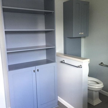 Sicklerville Accessible Bathroom & Rails