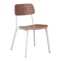 Cappuccino Mid-Century Dining Chair (Set of 4) - Dining Chairs