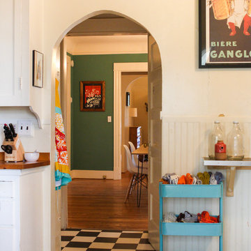 My Houzz: Eclectic Style Shines in a Victorian Rental