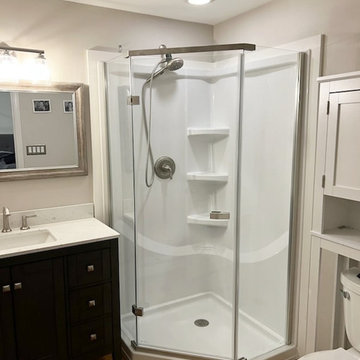 Fiberglass Shower Replacement