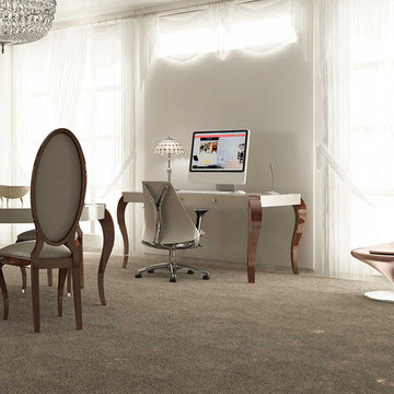 Serik II, Kora, Krystal Office Desks Catalog