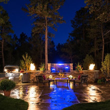 Outdoor Space Backyard