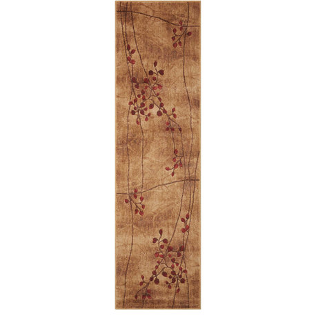 Nourison Somerset ST74 Latte 2'3" x 8' Runner