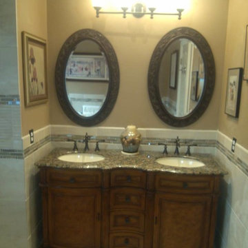 Tiled Shower Project