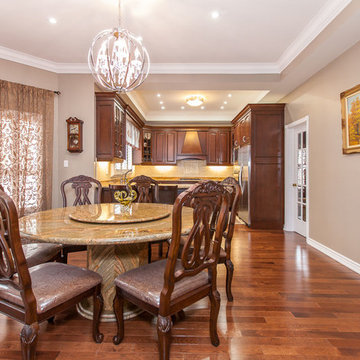 Custom home painting