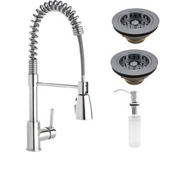 Contemporary Kitchen Faucets by Keeney Holdings LLC