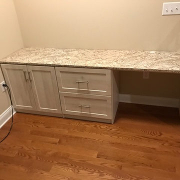 Walk-In Closet & home office in Cortlandt Manor, NY