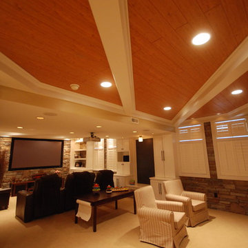 Basement looks nothing like a basement!