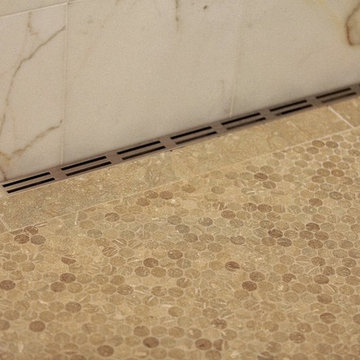 Leuck Remodel. Lafayette, CA. Full Service Design Firm. Master Bathroom. Tile