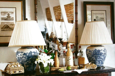 Living room - traditional living room idea in Orange County