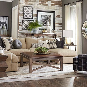 Sutton U-Shaped Sectional by Bassett Furniture