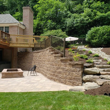 Crownsville Backyard Renovation