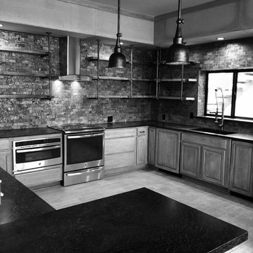 Granbury ~ Industrial Remodel