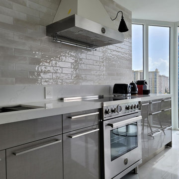 Miami Custom Design Ergonomic Kitchens by VelArt