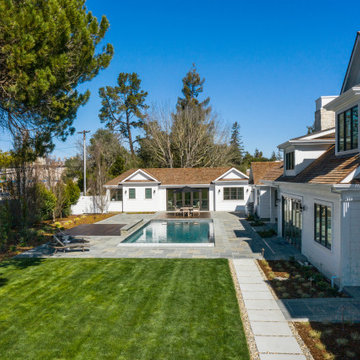 Atherton Craftsman Mansion