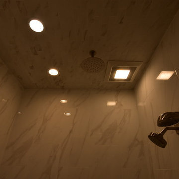 Luxury High End Steam shower bathroom Encino