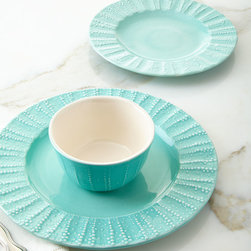 12-Piece Seaside Dinnerware Service - Dinnerware Sets