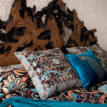 Root Ball Headboard