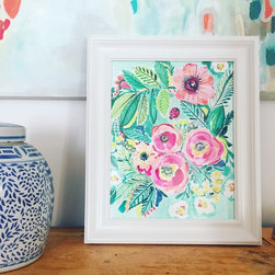 Floral Art - Kids Wall Decor