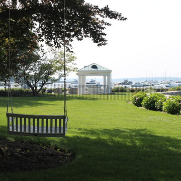 sea wall garden