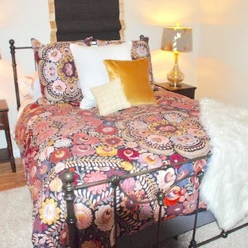 Tiny Bedroom Makeover - Denver