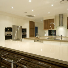 Modern Cabinetry mixed with Transitional