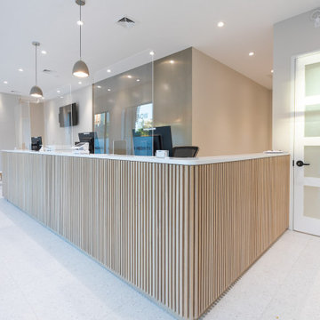 MedRite reception desk