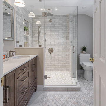 Bandera Residence- Primary Bathroom Renovation Bedford, MA