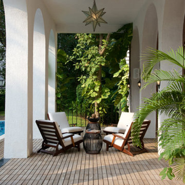 A SPANISH HACIENDA