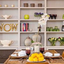 Dining Room Shelves