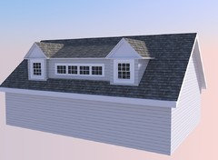 Doghouse and Shed Dormers
