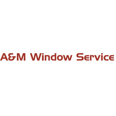 A & M Window Service