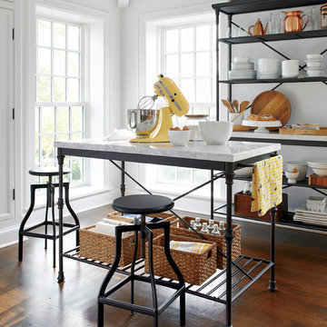 French Kitchen Island