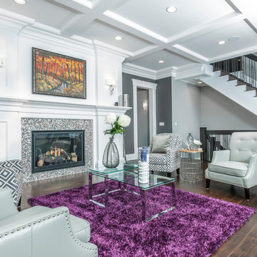 Beautiful Bedrooms & Living Rooms
