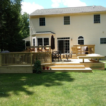 Custom Decks, Porches, Stairs