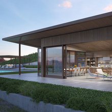 redwood room overhang