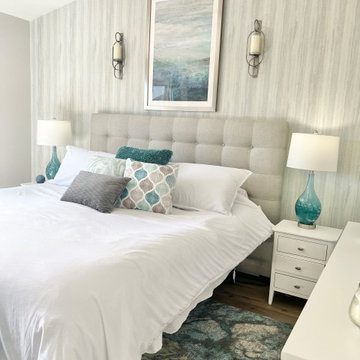 Cool & Calming Main Bedroom
