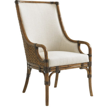 Marabella Upholstered Arm Chair - Natural