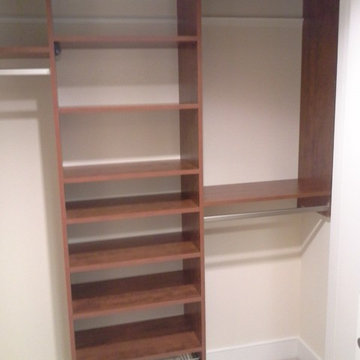 Reach-In Closets