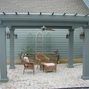 Fiberglass Pergolas