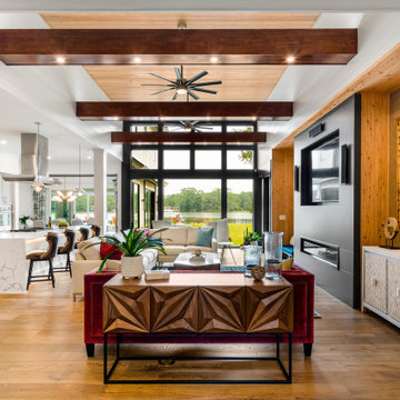 Kitty Hawk. Water Front. Custom Home . Year Around