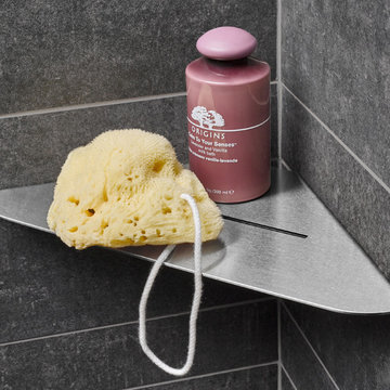 Shower Caddy Shelf Organizer for Shampoo, Conditioner, Soap